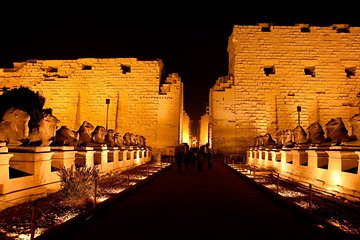 A Magical Evening in Luxor - The Sound and light show & Horse Carriage