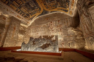 Explore Luxor- The World's Largest Open Air Museum (FD East & West)