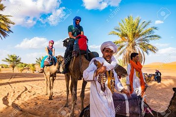 Marrakech To Mezouga 3 Days Desert Tour & Camel trek