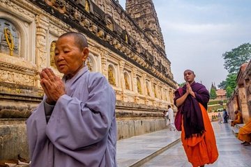 2 Days Enlightening Bodhgaya Tour from Varanasi