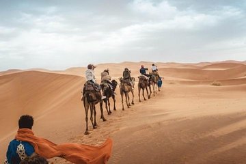 3 Days: Private Desert Tour from Marrakech to Merzouga via Atlas & Camel Trek