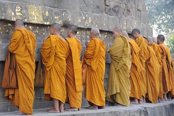 8 Day Buddha trail Tour- Bodhgaya, Rajgir,Nalanda, Kushinagar, Vaishali, Lumbini