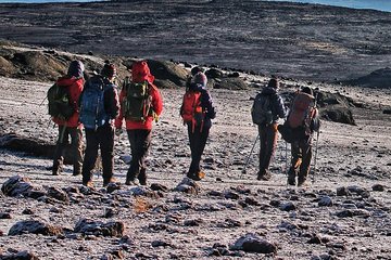  8 Days Kilimanjaro Lemosho route details