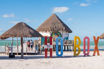 Discover Holbox the Most Colorful Island. Includes Cenote & Passion Island