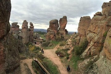 Belogradchik fort and Venetsa cave