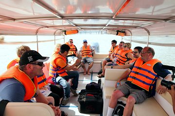 Luxury Speedboat from Ho Chi Minh city to Cu Chi Tunnels