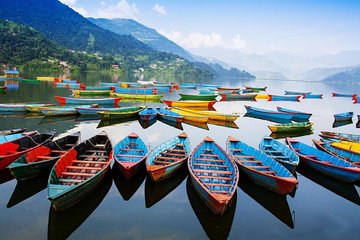 Pokhara Half Day Tour and World Peace Pagoda Sunset Views