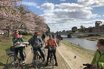 Cycle Kyoto's Hidden Gems & Gion Stroll