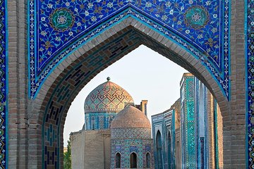 Samarkand Walking Tour