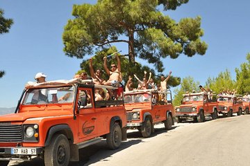 Jeep Safari Tour of Bozburun Peninsula from Marmaris
