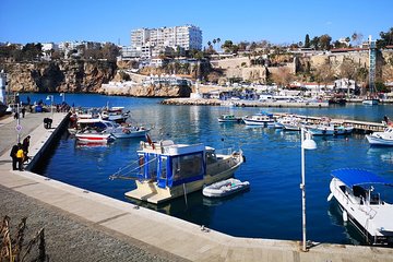 Antalya City and Old Town Kaleici Day Trip from Side