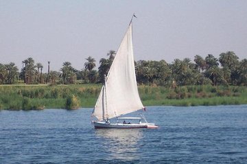 Real Life Egypt - Sunset Felucca Sail on the Nile with Egyptian Meal