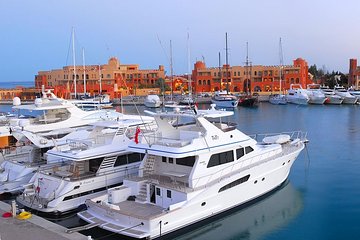 From Hurghada, Makadi or Soma Bay: El Gouna City Tour