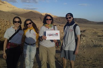 Quad bike safari Luxor