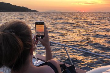 Sunset tour from Sorrento to Capri 