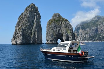 Positano & Amalfi Private boat tour