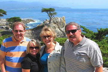  Private Tour of Hearst Castle, Big Sur, Monterey & Carmel from San Francisco