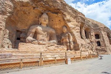 Private Day Tour to Yungang Grottoes in Datong from Beijing by Bullet Train 