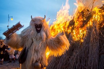 BUSÓJÁRÁS Unesco Heritage Folklore Carnival in Mohács