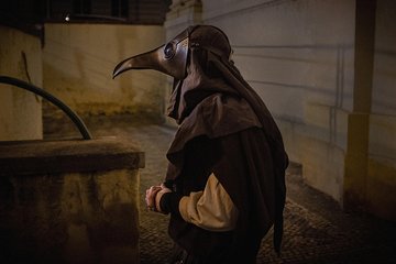 The Plague Doctor of Prague