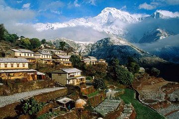 7 Days Ghorepani Poonhill Ghandruk Trek From Kathmandu