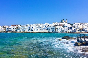 Explore Naoussa Traditional Harbour Village Paros VIP Experience