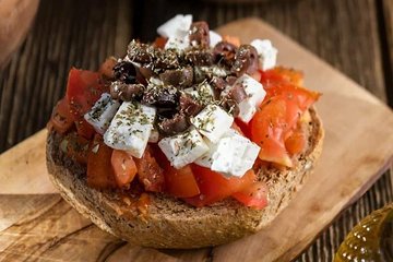 Authentic Food Tasting Experience Paros! VeganVegetarianCarnivore