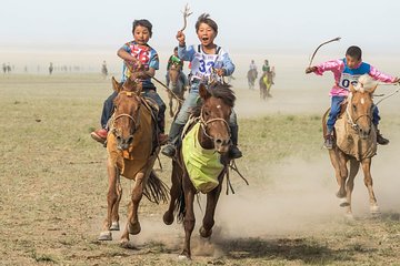 A Day Mini Naadam Festival 2020 & Genuine Nomadic Heritage