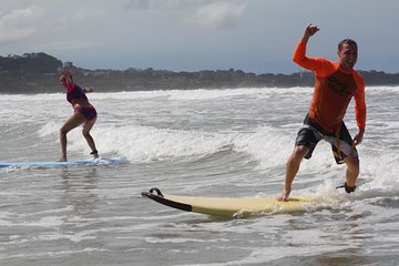 Semi Private Surf Lessons on Stunning Playa Grande