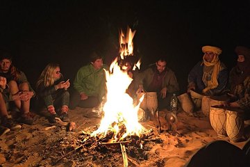 1 Night in desert Merzouga with Camel trek - Erg-Chebbi, Morocco