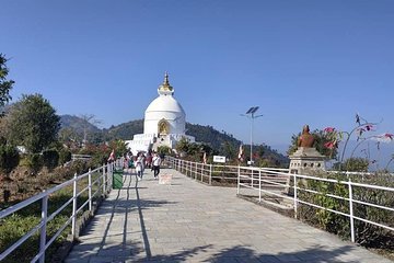 World Peace Pagoda Hiking