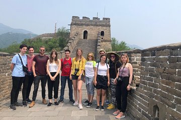 Mini Group Tour to Mutianyu Great Wall and Forbidden City from Airport