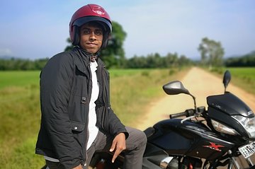 Solo Male/Female Motorcycle Tour around Galle & Galle Dutch Fort 