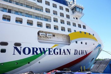 Private transfer Norwegian Dawn, Venice port cruise terminal, Marco Polo airport