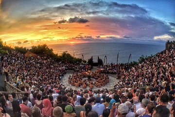 Incredible Uluwatu Temple Sunset & Kecak Fire Dance