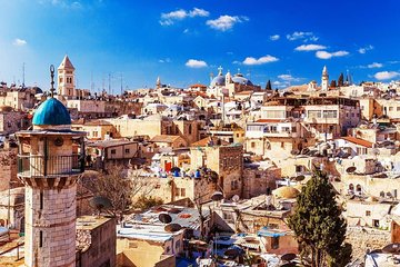 Jerusalem, Bethlehem & Dead Sea