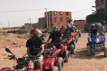 Quad Biking tour in mini Sahara desert