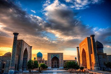 Samarkand day trip 
