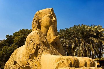 Day Tour to Giza pyramids & Sphinx & Memphis & Sakkara
