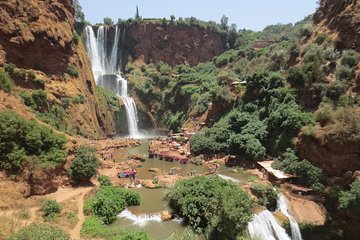 Marrakech To Waterfalls Ouzoud Day trip
