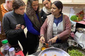 Cooking Class in Jaipur with all Transport & Meals. 