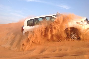 Private Red Dunes Desert Safari With 10 Minutes Camel Ride