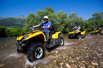 ATV Quad Bike Tour From Antalya, Belek, Alanya, Side, Kemer