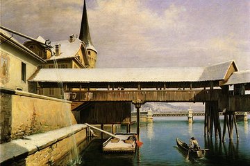 Private 1.5-Hour Nightwatchman Walk in Medieval Lucerne