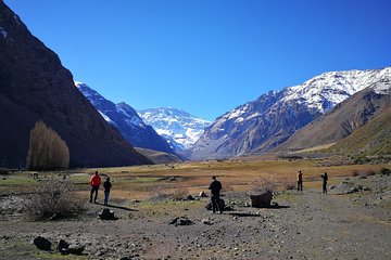 Full day tour to Cajón del Maipo in small group