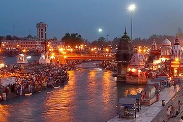 Haridwar Rishikesh Day Tour from Delhi by Car