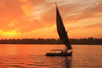 Sunset Felucca Ride in Aswan