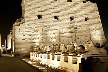 Sound and Light Show Luxor