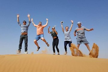 Private Morning Desert Safari with Quad bike and Camel ride