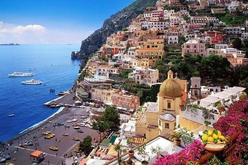 Full Day Private Tour to Sorrento Positano and Amalfi with Mercedes Vehicles